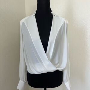 Elisabetta Franchi White Women's Blouse